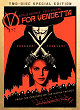 V FOR VENDETTA DVD Zone 1 (USA) 