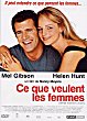 WHAT WOMEN WANT DVD Zone 2 (France) 