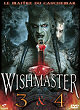 WISHMASTER 4 : THE PROPHECY FULFILLED DVD Zone 2 (France) 