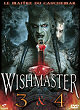 WISHMASTER 3 : BEYOND THE GATES OF HELL DVD Zone 2 (France) 