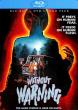 WITHOUT WARNING Blu-ray Zone A (USA) 