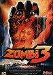 ZOMBI 3 DVD Zone 2 (France) 