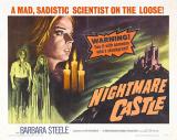 Nightmare Castle - Lobby Card