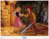 BLACK CAULDRON, THE Lobby card