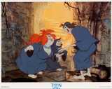 BLACK CAULDRON, THE Lobby card