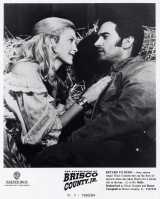 ADVENTURES OF BRISCO COUNTY JR., THE (SERIE) Lobby card