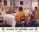 CHEYENNE SOCIAL CLUB, THE Lobby card