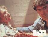 EVIL DEAD Lobby card