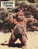 EWOK ADVENTURE, THE Lobby card