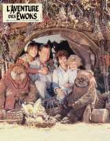 EWOK ADVENTURE, THE Lobby card