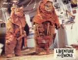 EWOK ADVENTURE, THE Lobby card