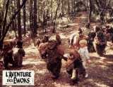 EWOK ADVENTURE, THE Lobby card