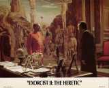 EXORCIST II : THE HERETIC Lobby card