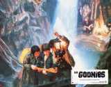 GOONIES, THE Lobby card