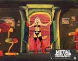 HEAVY METAL Lobby card