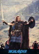 HIGHLANDER Lobby card