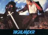 HIGHLANDER Lobby card