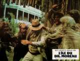 ISLAND OF DR. MOREAU Lobby card