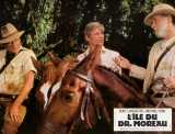 ISLAND OF DR. MOREAU Lobby card