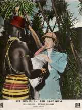 KING SOLOMON'S MINES Lobby card