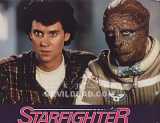 LAST STARFIGHTER, THE Lobby card