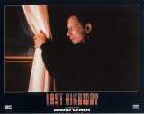 LOST HIGHWAY Lobby card