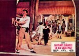 MAIN GAUCHE DE LA VIOLENCE, LA Lobby card