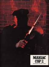 MANIAC COP 2 Lobby card