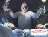 MAN WITH TWO BRAINS Lobby card