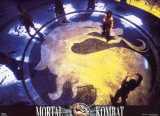 MORTAL KOMBAT Lobby card