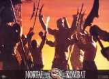 MORTAL KOMBAT Lobby card