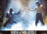 MORTAL KOMBAT Lobby card