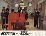 SALO O LE 120 GIORNATE DI SODOMA Lobby card