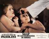 SALO O LE 120 GIORNATE DI SODOMA Lobby card