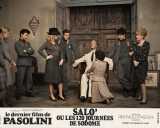 SALO O LE 120 GIORNATE DI SODOMA Lobby card