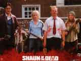 SHAUN OF THE DEAD Lobby card