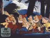 SNOW WHITE AND THE SEVEN DWARFS Lobby card