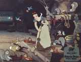 SNOW WHITE AND THE SEVEN DWARFS Lobby card