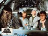 STAR WARS Lobby card