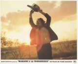 TEXAS CHAINSAW MASSACRE Lobby card