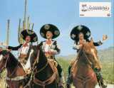 THREE AMIGOS Lobby card