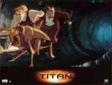TITAN A.E. Lobby card
