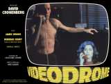 VIDEODROME Lobby card