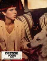 WHITE DOG Lobby card