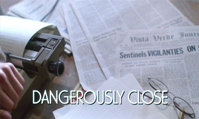 Header Critique : DANGEROUSLY CLOSE (CAMPUS)