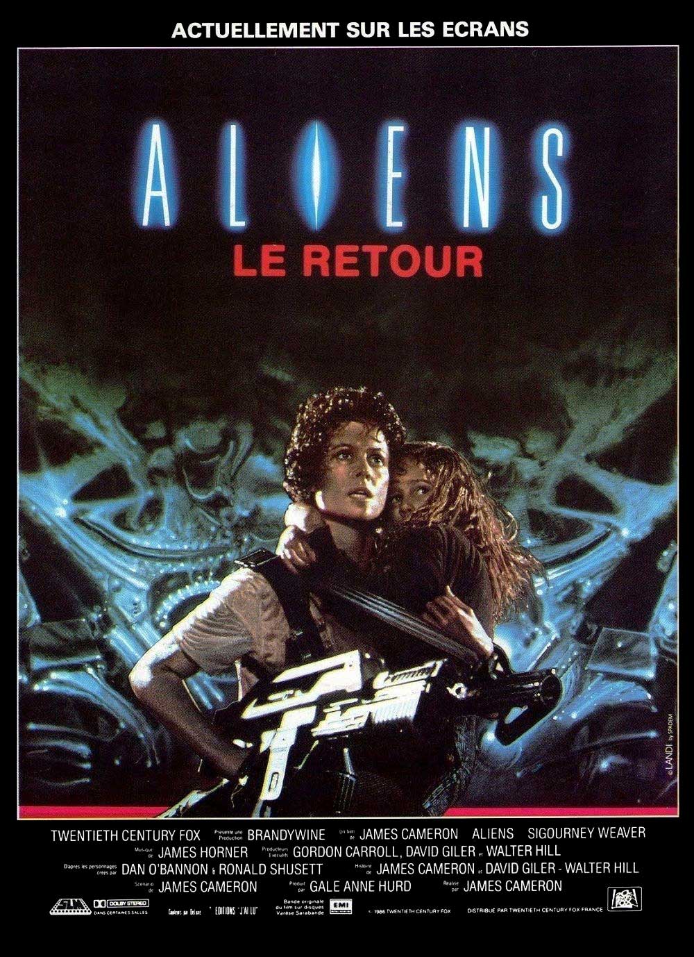 Aliens, le retour (ALIENS) - Critique du film