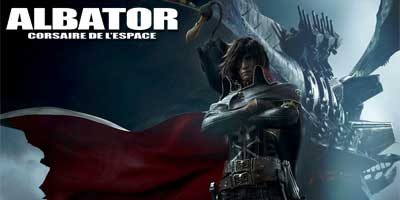 Header Critique : ALBATOR, CORSAIRE DE L'ESPACE (SPACE PIRATE : CAPTAIN HARLOCK)