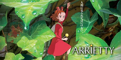 Header Critique : ARRIETTY, LE PETIT MONDE DES CHAPARDEURS