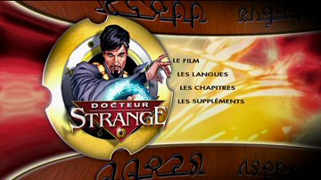 Menu 1 : DOCTEUR STRANGE (DOCTOR STRANGE)