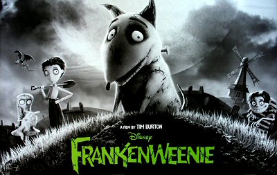 Header Critique : FRANKENWEENIE